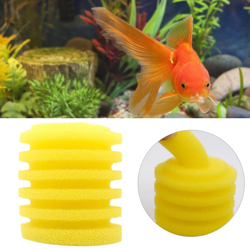 Aquarium-Schwamm, universell,  – Aquarium Fish Yellow Bewertung und Preis
