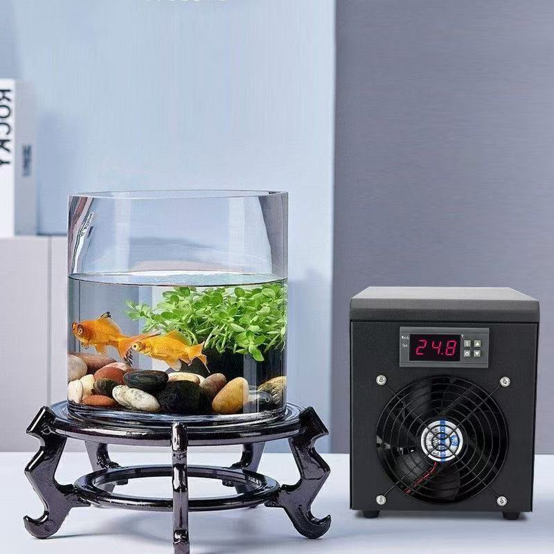 Aquarium-Kühler mit Pumpe, Ind – Aquarium Fish Logo Bewertung und Preis