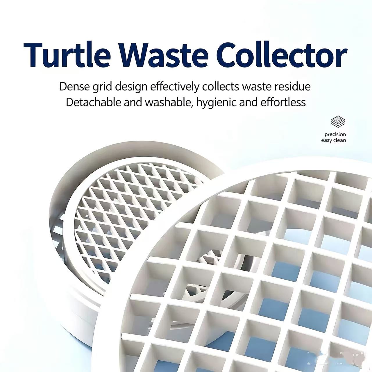 Abnehmbarer Schildkröten-Kotfä – Aquarium Fish Waste Collector Bewertung und Preis