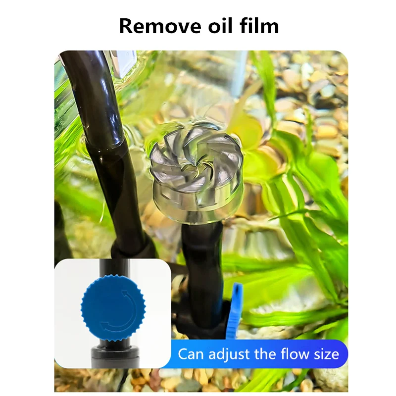 SUNSUN neuer Aquariumfilter YB – Aquarium Fish Waste Collector Bewertung und Preis