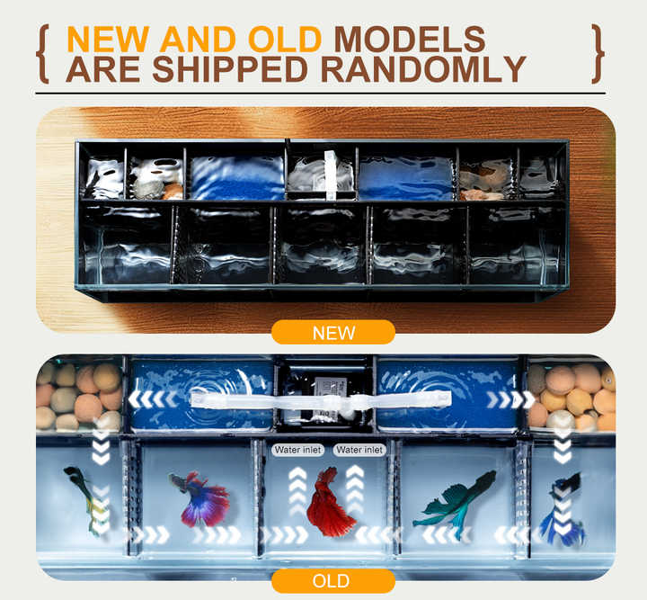 Modulares Selbstreinigendes Gl – Aquarium Fish Zone Bewertung und Preis