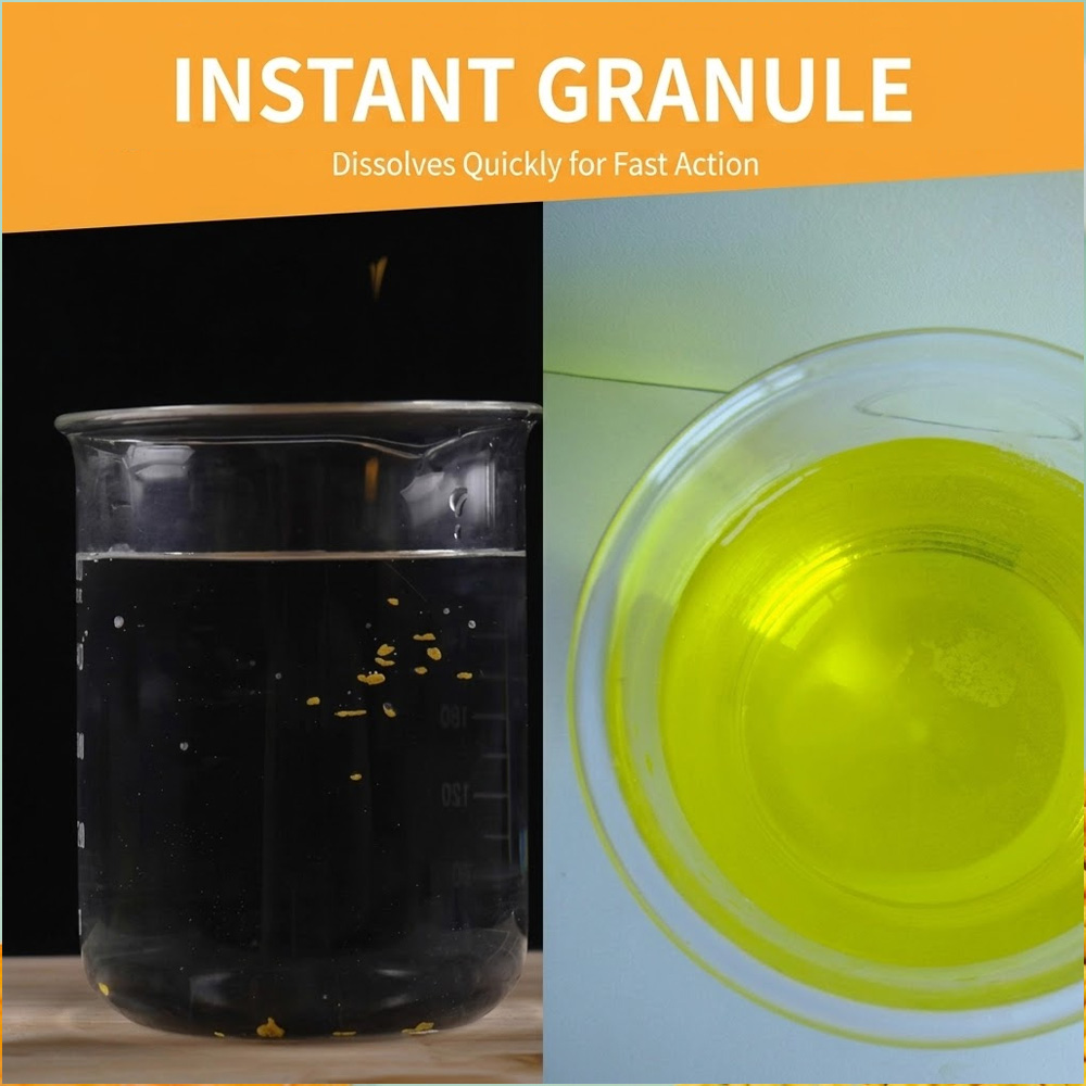 Aquatisches gelbes Pulver, sof – Aquarium Fish Yellow Bewertung und Preis