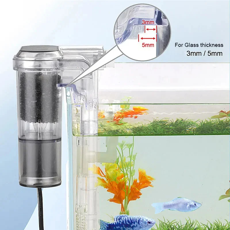 Neuer Hängefilter für Aquarien – Aquarium Fish For Beginners Bewertung und Preis