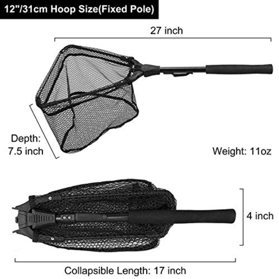 Fischernetz, schwimmendes Land – Fish Net Handle Bewertung und Preis
