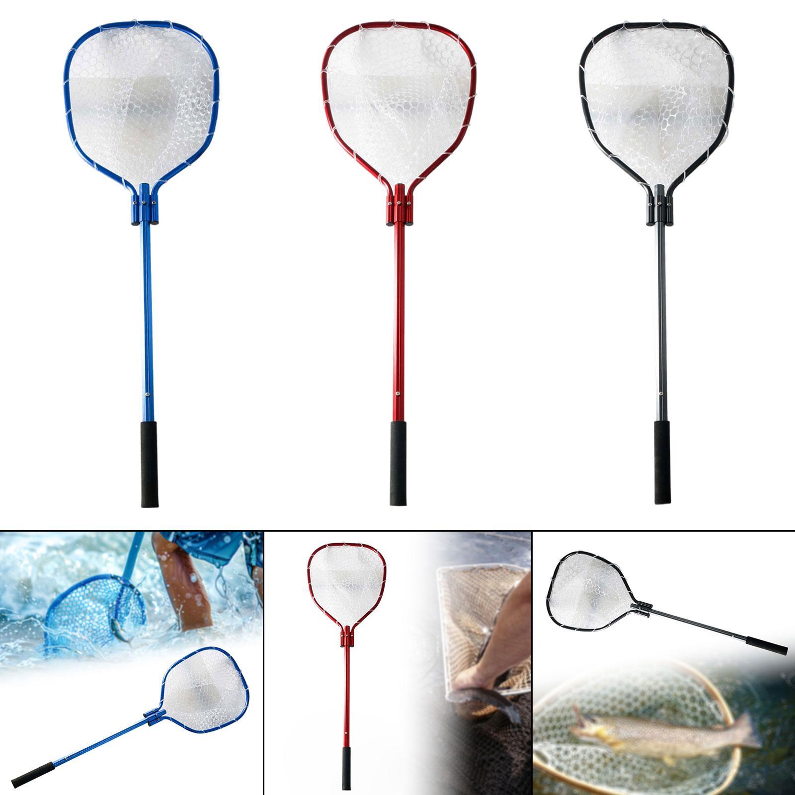 Angelwerkzeug, faltbarer Griff – Fish Net Handle Bewertung und Preis