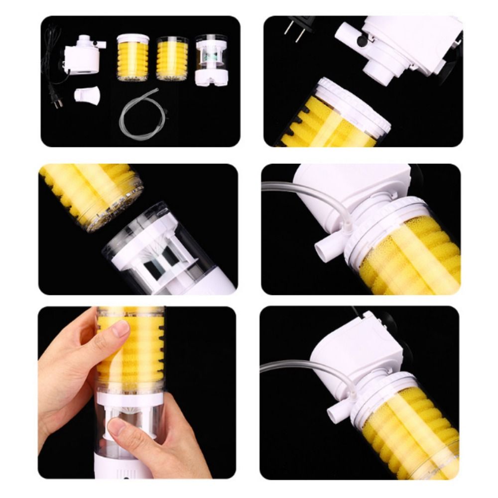 Geräuscharmer Aquariumfilter m – Aquarium Fish Waste Collector Bewertung und Preis