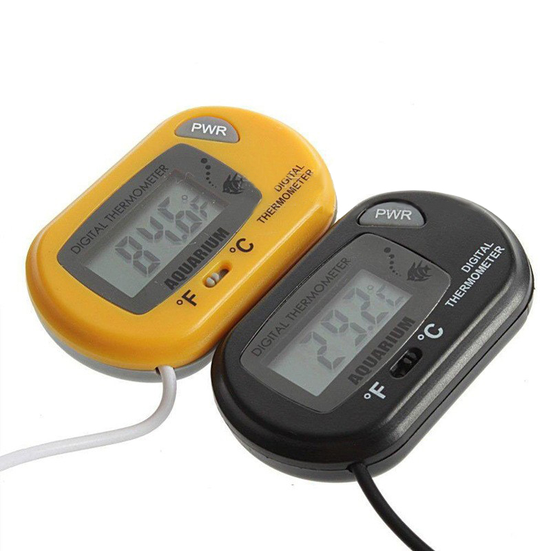 1PC 58*37mm Aquarium Digital T – Aquarium Fish Yellow Bewertung und Preis