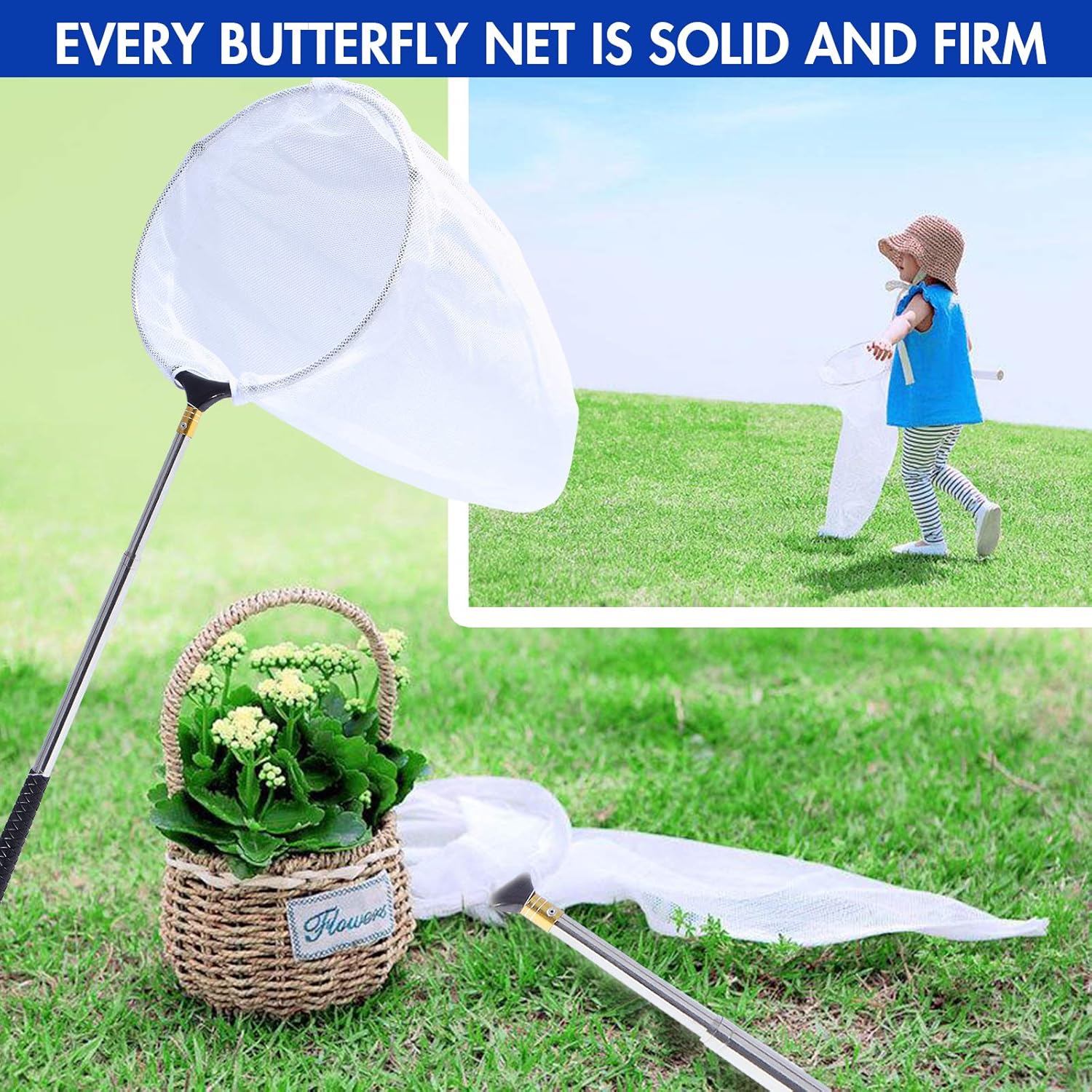 Professionelles Insekten- und  – Fish Net Handle Bewertung und Preis