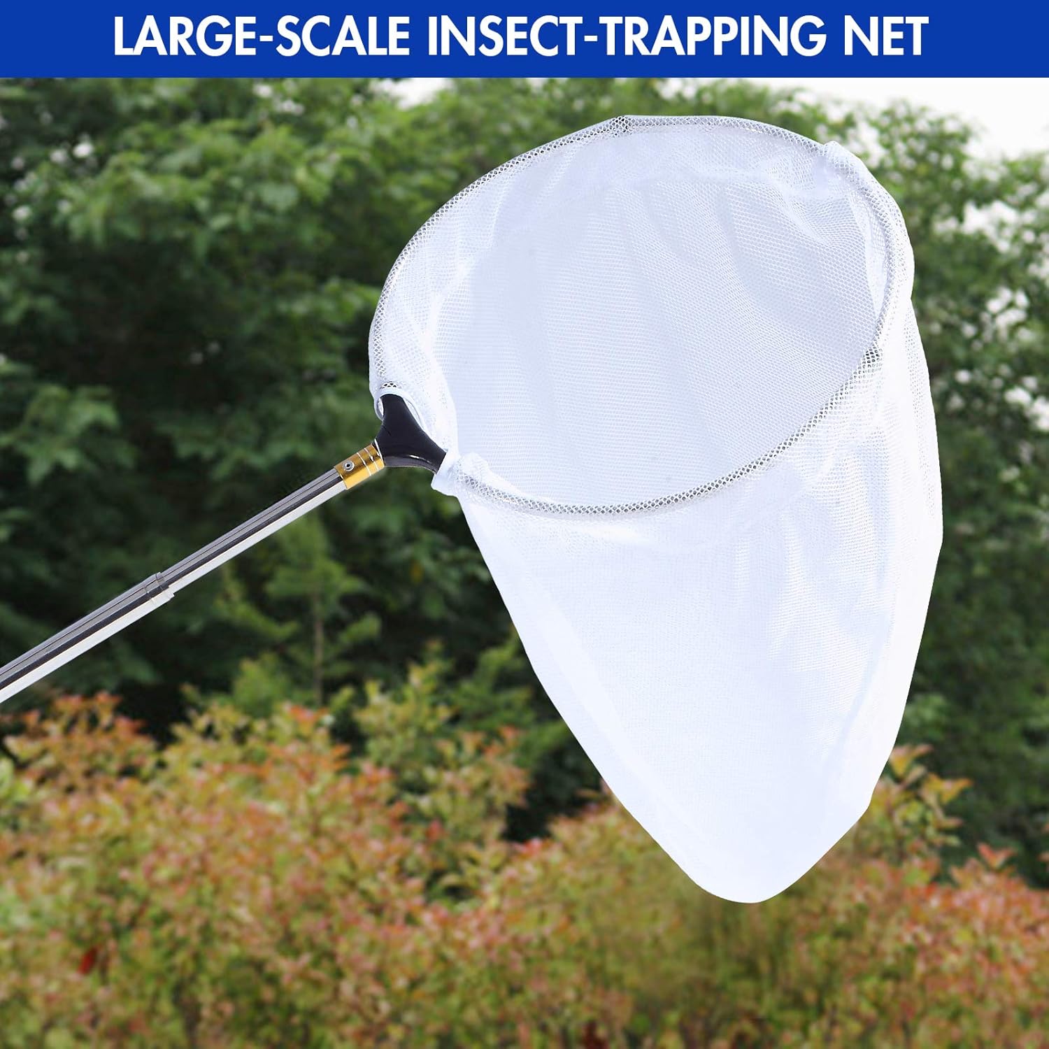 Professionelles Insekten- und  – Fish Net Handle Bewertung und Preis