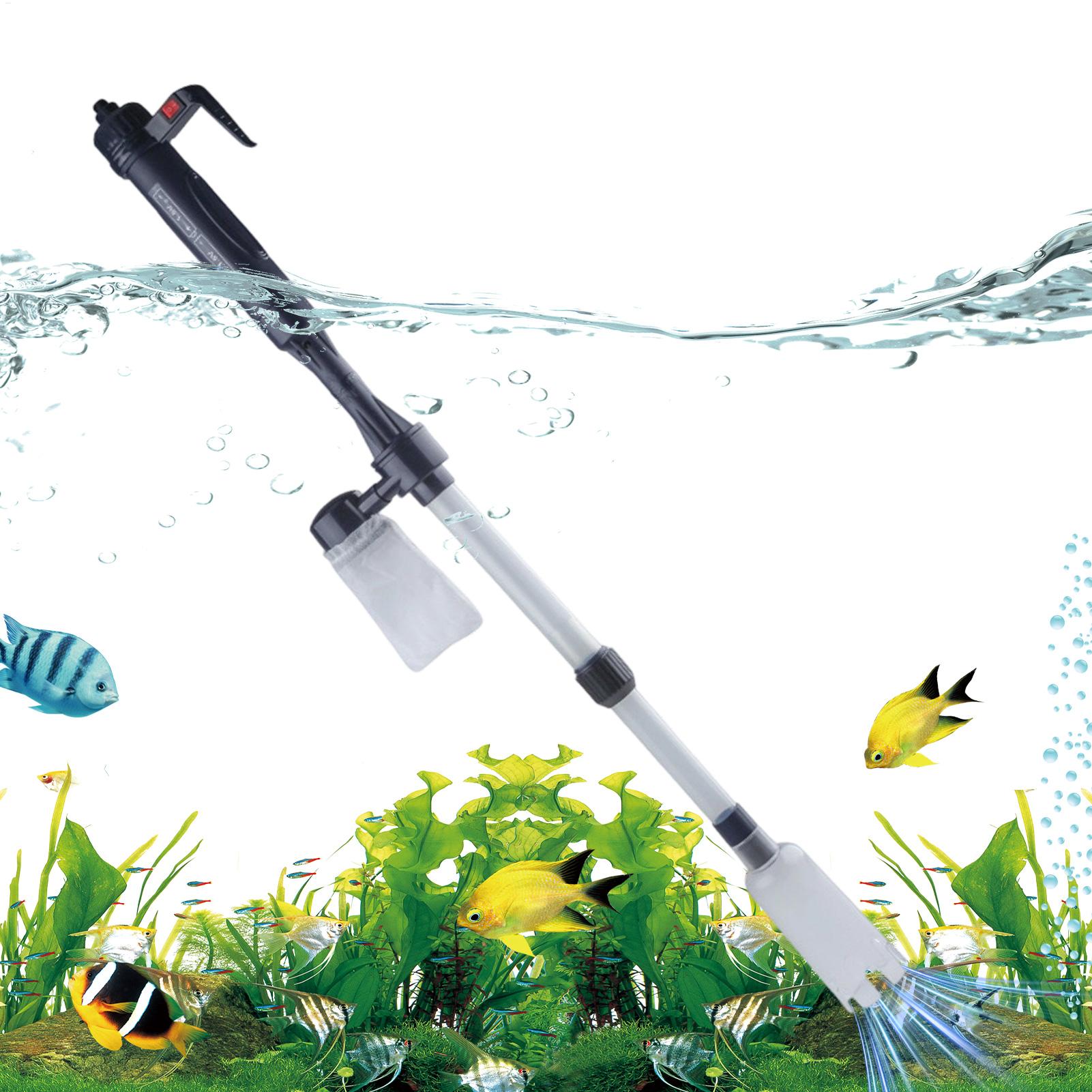 Aquarium-Staubsauger, verstell – Aquarium Fish Waste Collector Bewertung und Preis