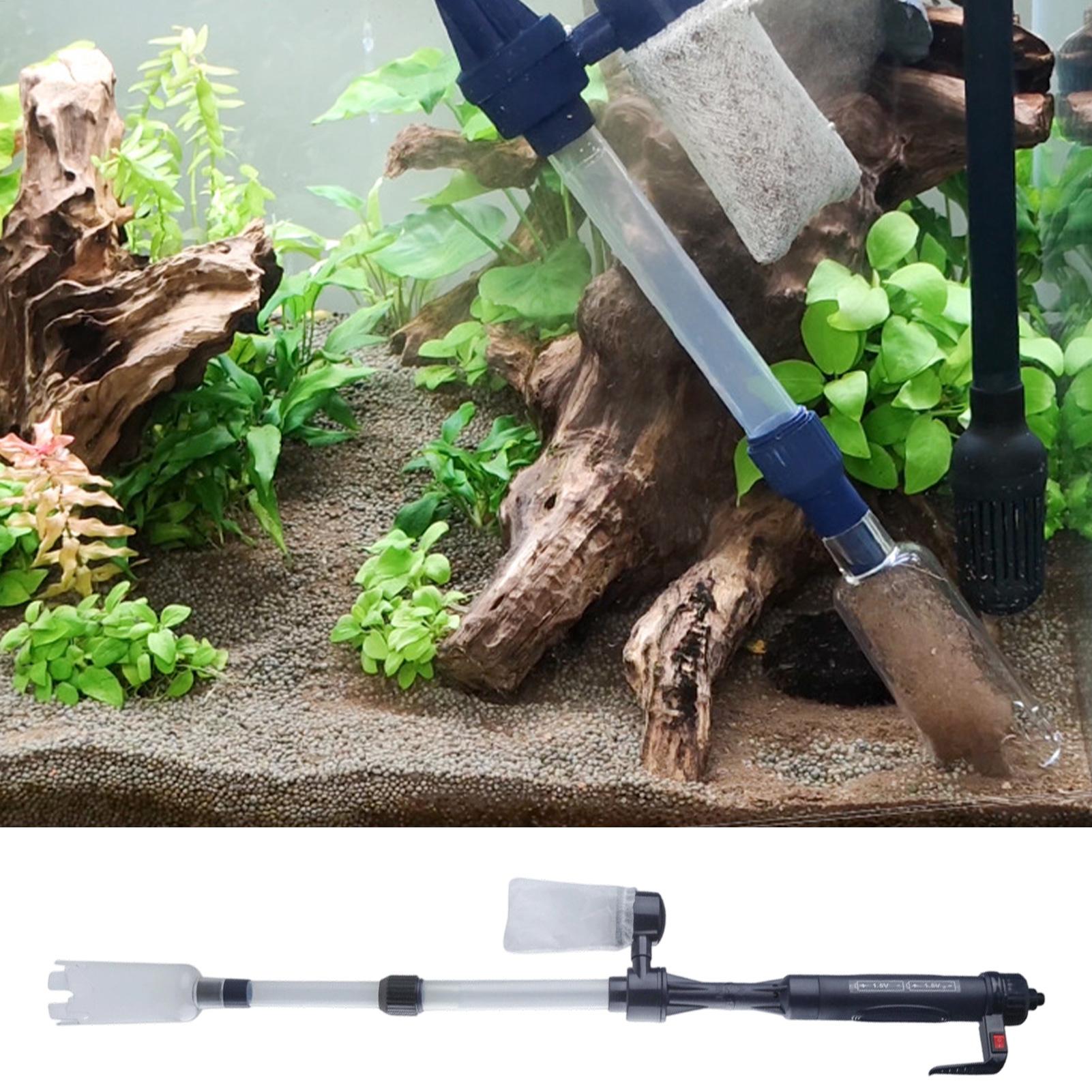 Aquarium-Staubsauger, verstell – Aquarium Fish Waste Collector Bewertung und Preis