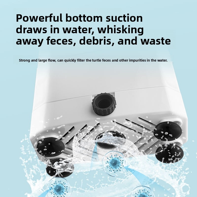 Niedrigwasserfilter für Schild – Aquarium Fish Waste Collector Bewertung und Preis