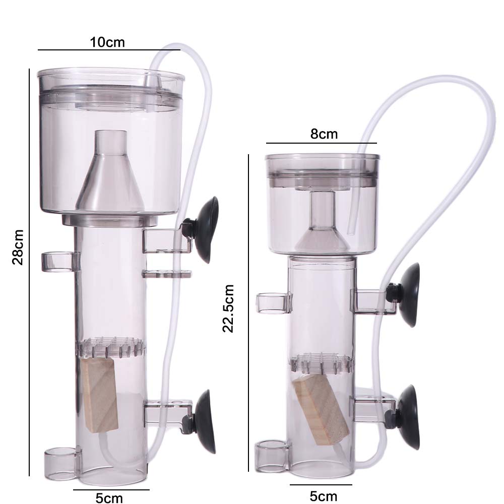 Saugnapf-Aquarium-Proteinabsch – Aquarium Fish Waste Collector Bewertung und Preis