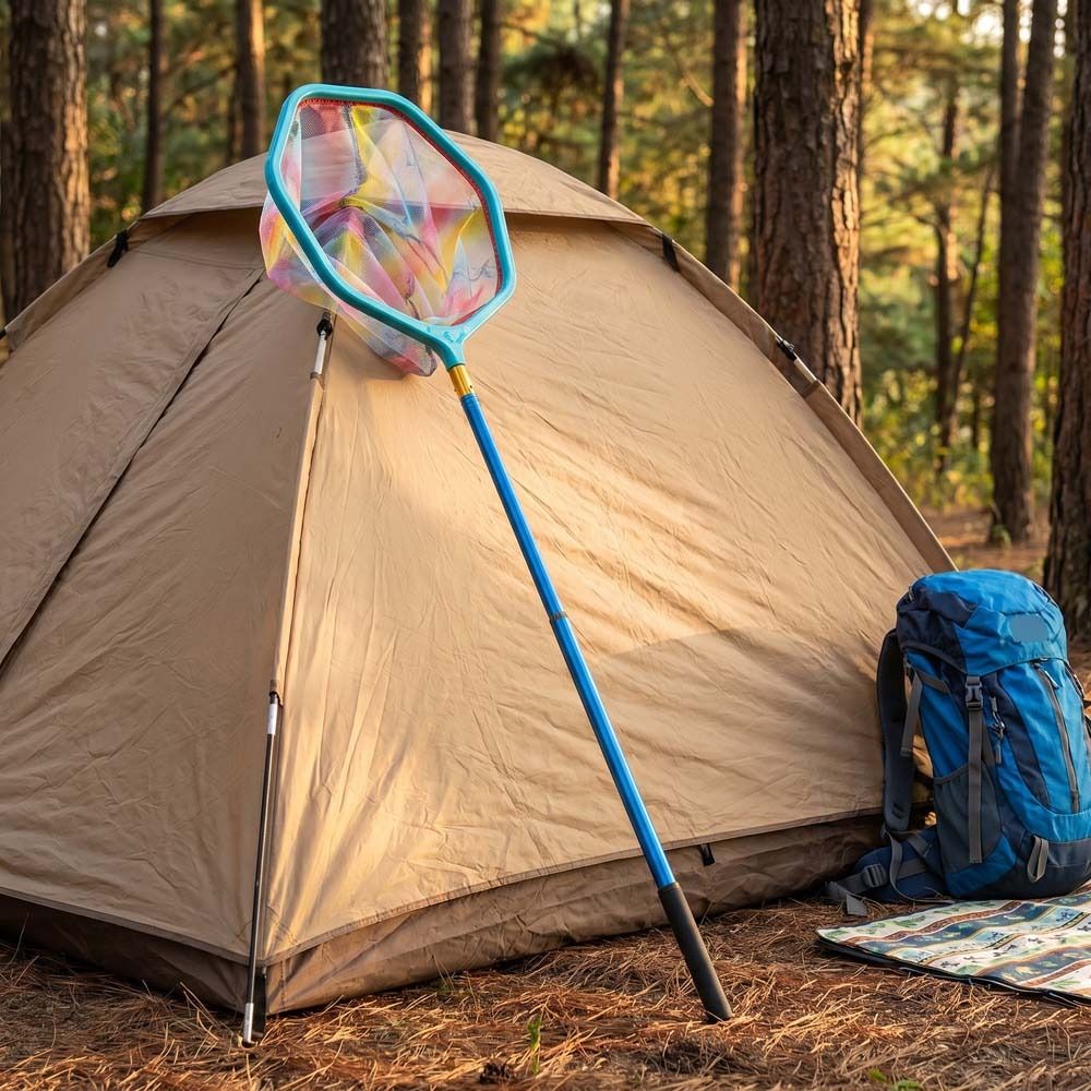 Rutschfester Griff, Taschen-Fi – Fish Net Handle Bewertung und Preis